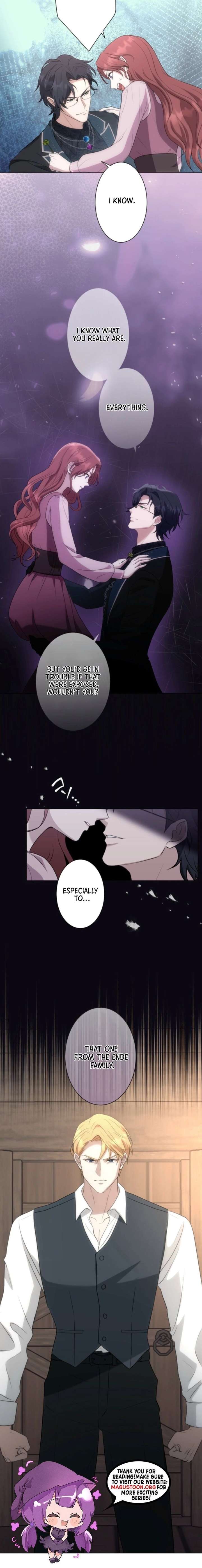 The Falsely Accused Villainess Can’t Escape the Knight! Chapter 5 - Page 21