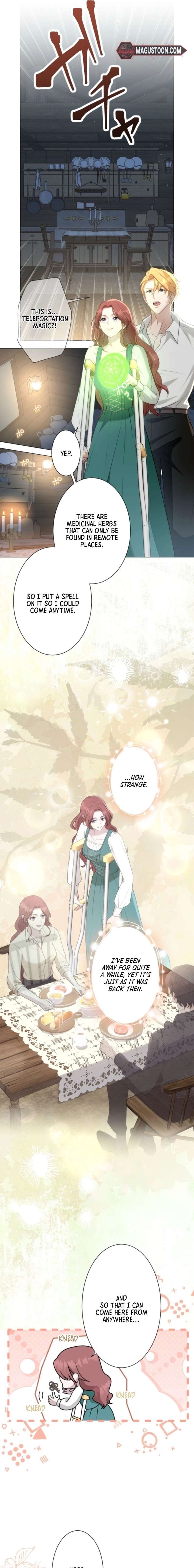 The Falsely Accused Villainess Can’t Escape the Knight! Chapter 5 - Page 4