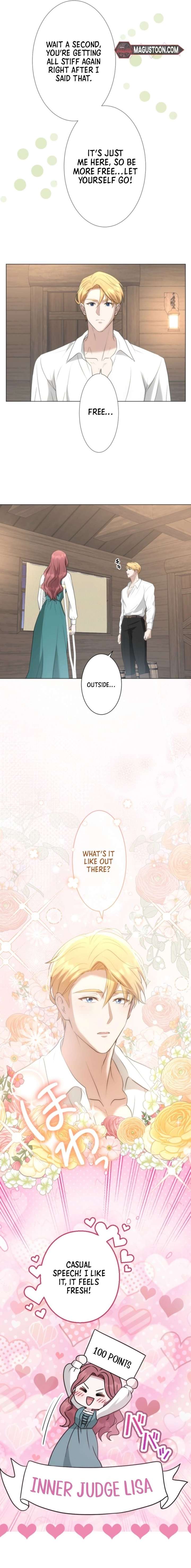 The Falsely Accused Villainess Can’t Escape the Knight! Chapter 5 - Page 6