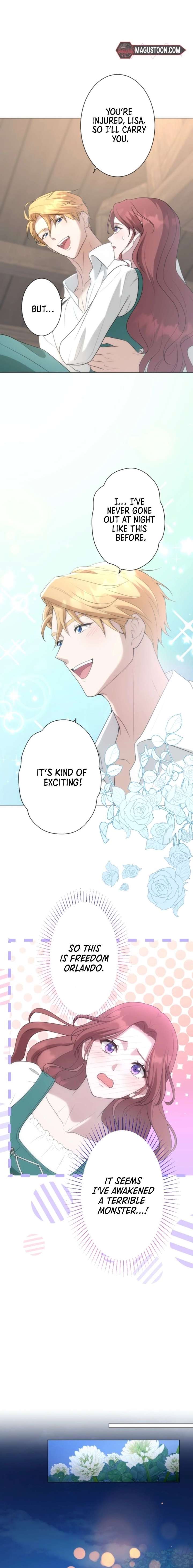 The Falsely Accused Villainess Can’t Escape the Knight! Chapter 5 - Page 8