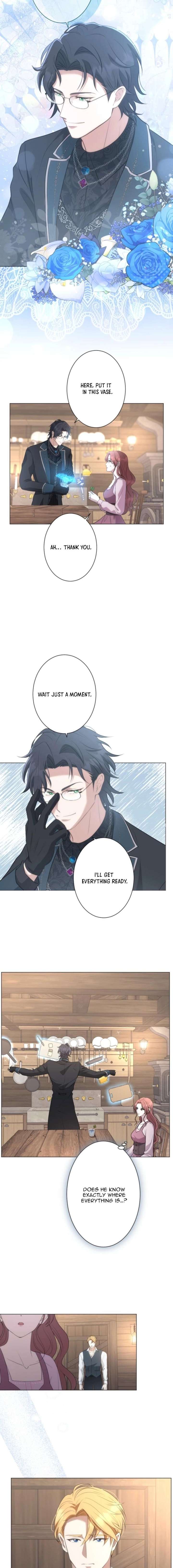 The Falsely Accused Villainess Can’t Escape the Knight! Chapter 6 - Page 4