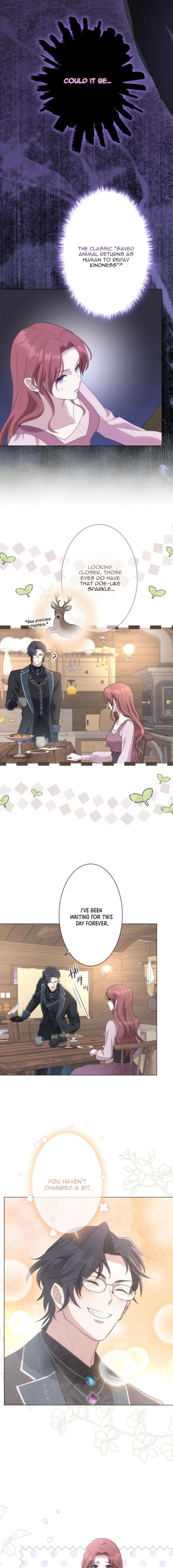 The Falsely Accused Villainess Can’t Escape the Knight! Chapter 6 - Page 6