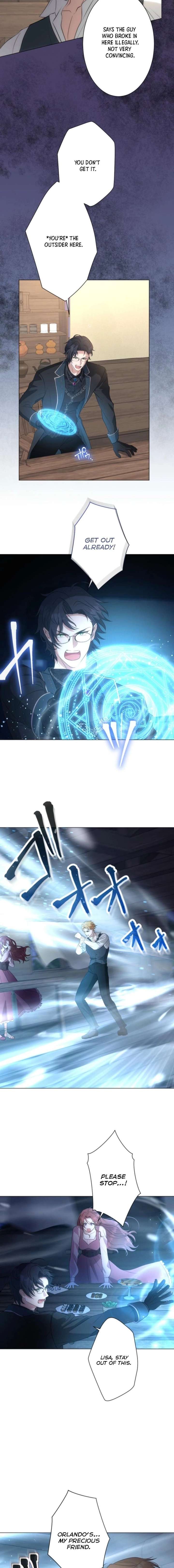 The Falsely Accused Villainess Can’t Escape the Knight! Chapter 6 - Page 8