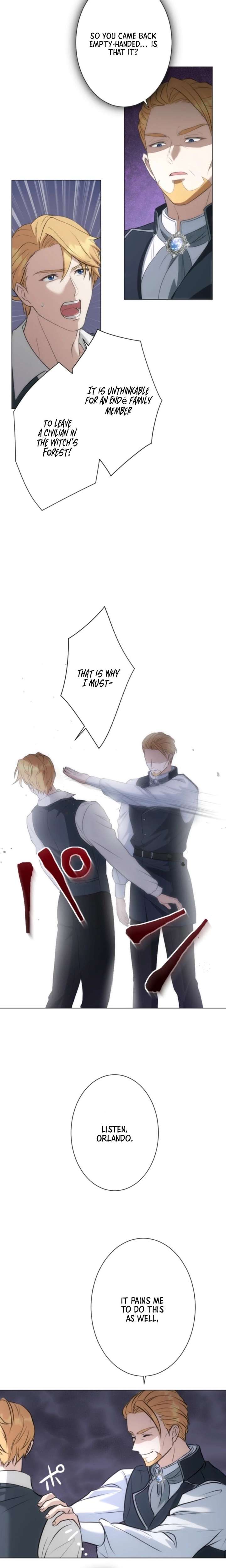 The Falsely Accused Villainess Can’t Escape the Knight! Chapter 7 - Page 5