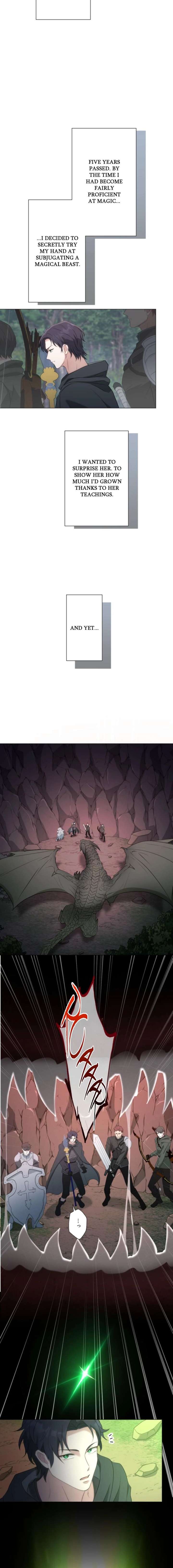 The Falsely Accused Villainess Can’t Escape the Knight! Chapter 8 - Page 14