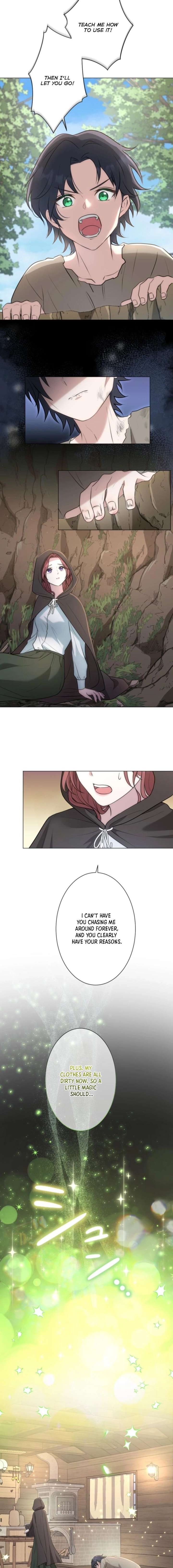 The Falsely Accused Villainess Can’t Escape the Knight! Chapter 8 - Page 4