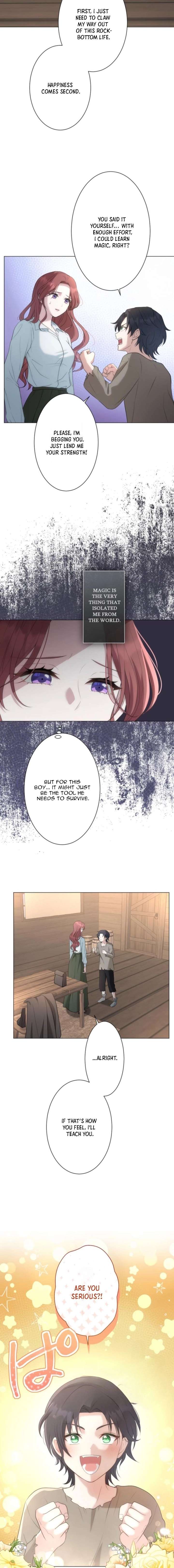 The Falsely Accused Villainess Can’t Escape the Knight! Chapter 8 - Page 6