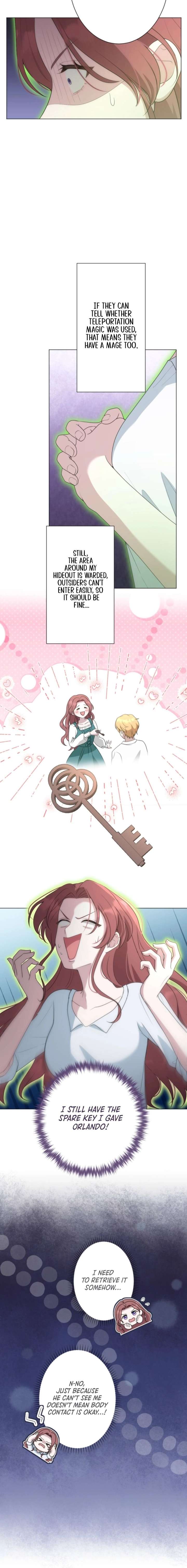 The Falsely Accused Villainess Can’t Escape the Knight! Chapter 9 - Page 11