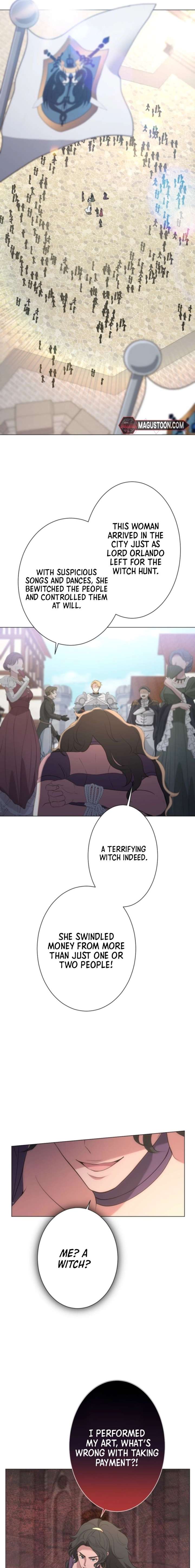 The Falsely Accused Villainess Can’t Escape the Knight! Chapter 9 - Page 16