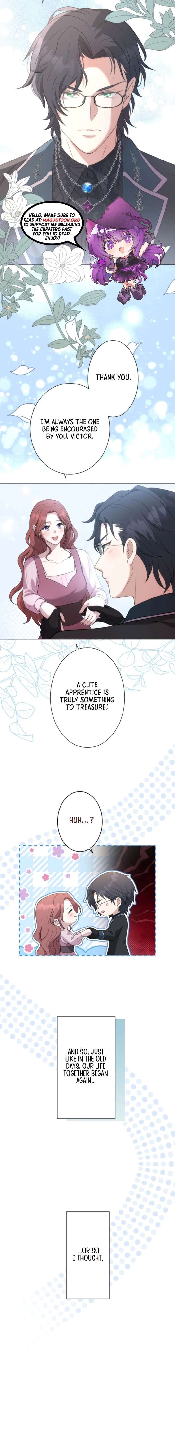 The Falsely Accused Villainess Can’t Escape the Knight! Chapter 9 - Page 3