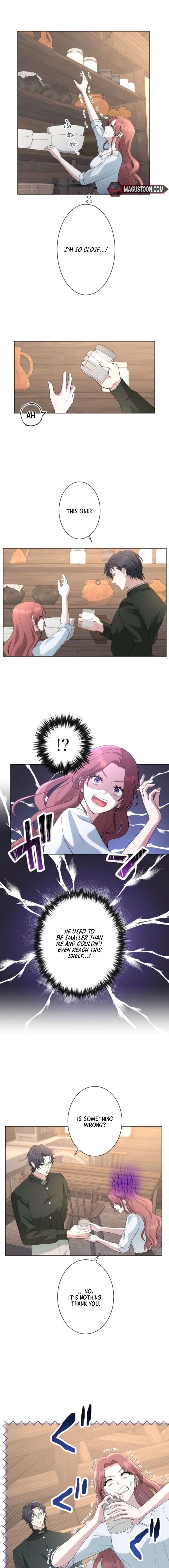 The Falsely Accused Villainess Can’t Escape the Knight! Chapter 9 - Page 4