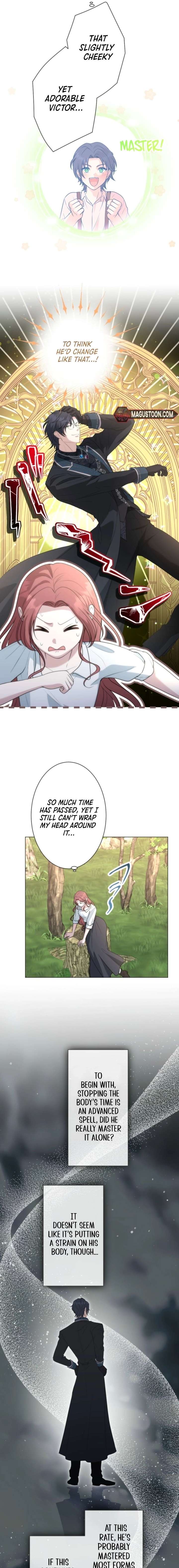 The Falsely Accused Villainess Can’t Escape the Knight! Chapter 9 - Page 8