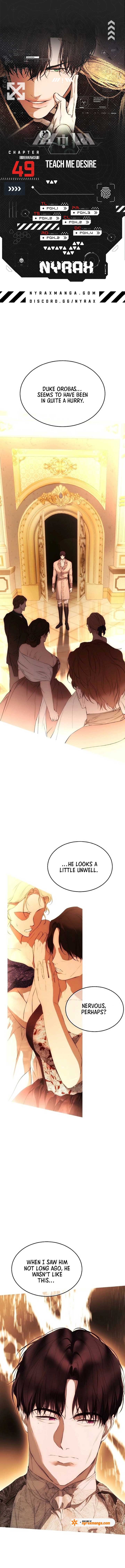 Teach Me Desire Chapter 49 - Page 1