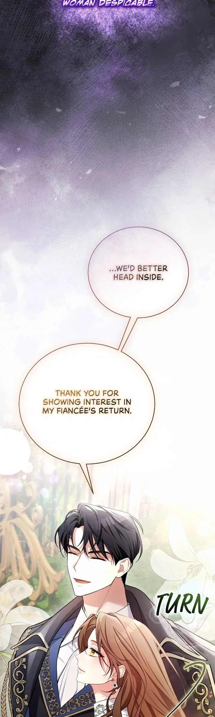 Dearest Fiancé, I Know You Despise Me [Official] Chapter 1 - Page 21