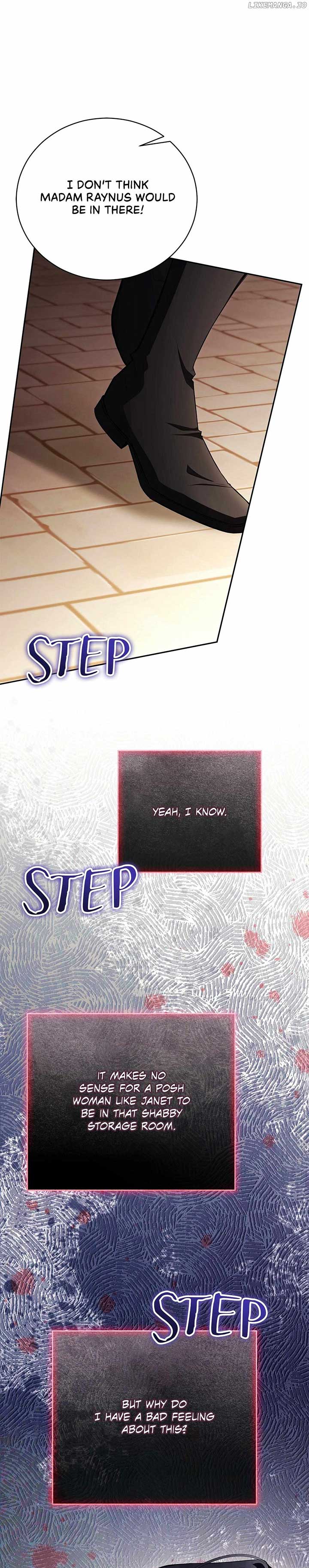 Dearest Fiancé, I Know You Despise Me [Official] Chapter 12 - Page 39