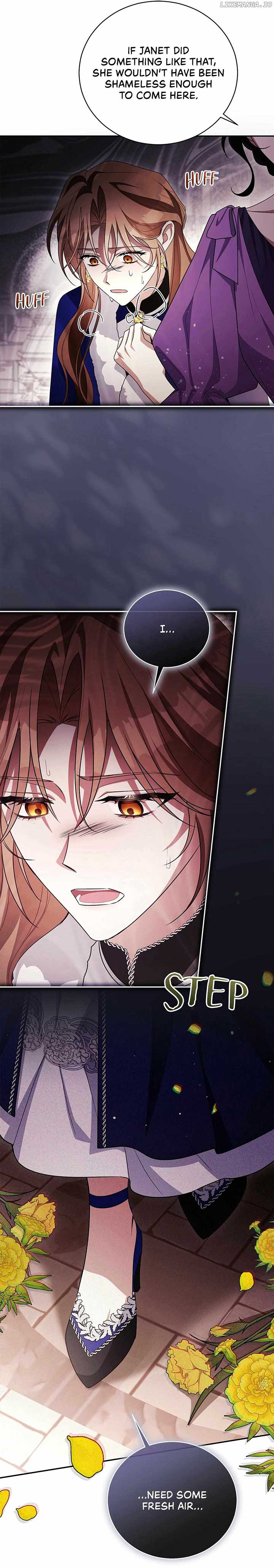 Dearest Fiancé, I Know You Despise Me [Official] Chapter 12 - Page 7