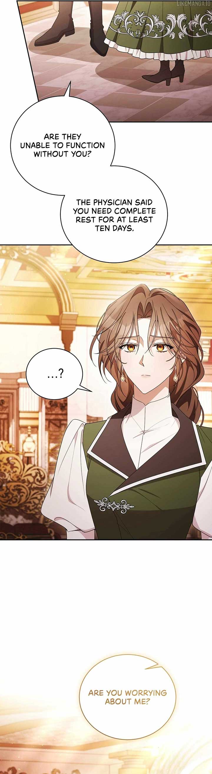 Dearest Fiancé, I Know You Despise Me [Official] Chapter 15 - Page 5