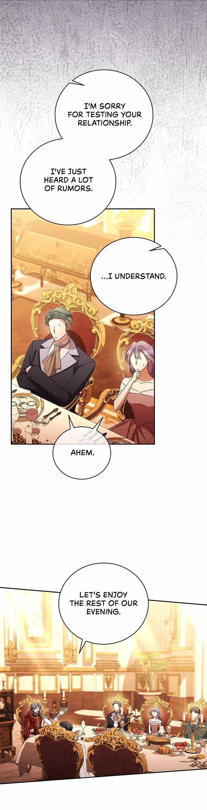 Dearest Fiancé, I Know You Despise Me [Official] Chapter 16 - Page 47