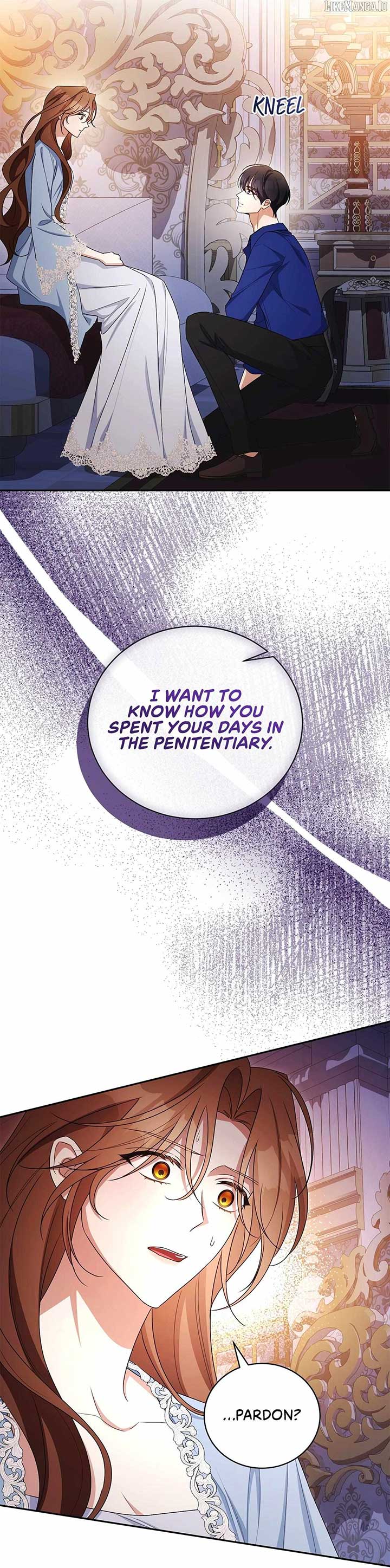 Dearest Fiancé, I Know You Despise Me [Official] Chapter 17 - Page 11