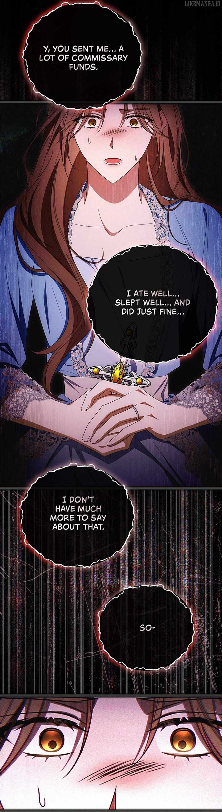 Dearest Fiancé, I Know You Despise Me [Official] Chapter 17 - Page 16