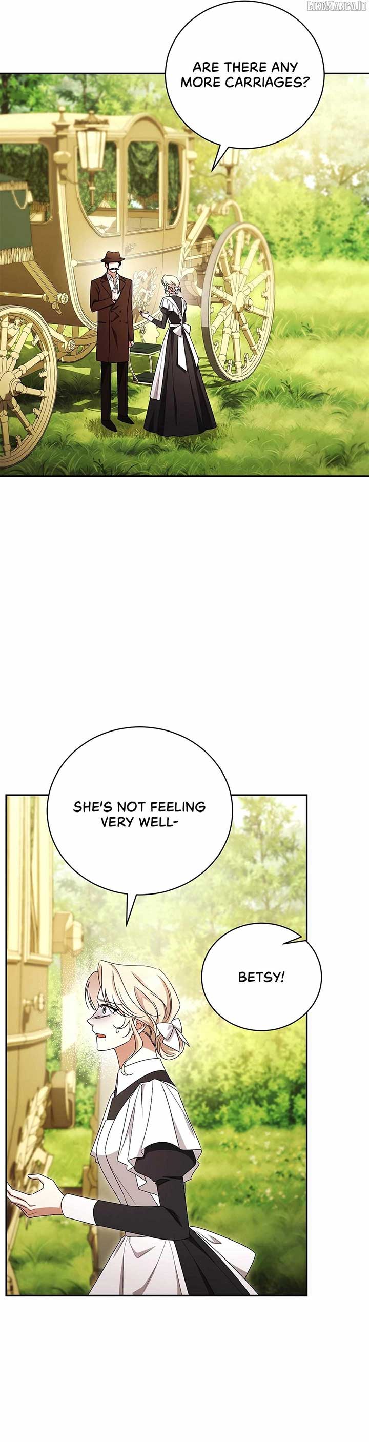 Dearest Fiancé, I Know You Despise Me [Official] Chapter 18 - Page 40