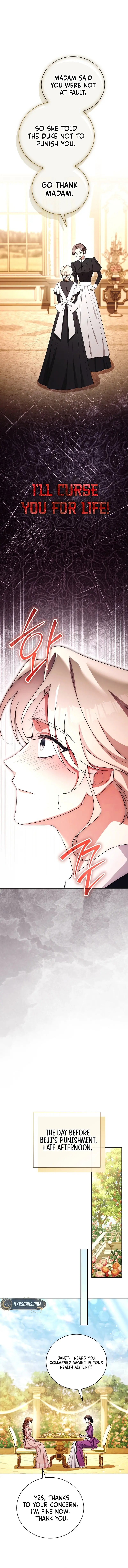 Dearest Fiancé, I Know You Despise Me [Official] Chapter 20 - Page 1