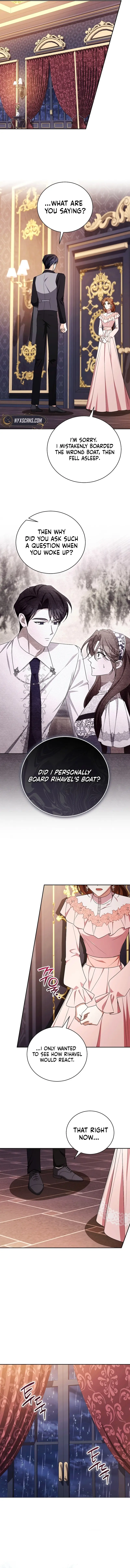 Dearest Fiancé, I Know You Despise Me [Official] Chapter 20 - Page 6