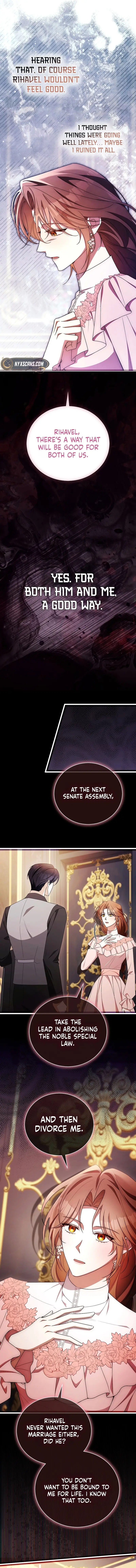 Dearest Fiancé, I Know You Despise Me [Official] Chapter 20 - Page 7