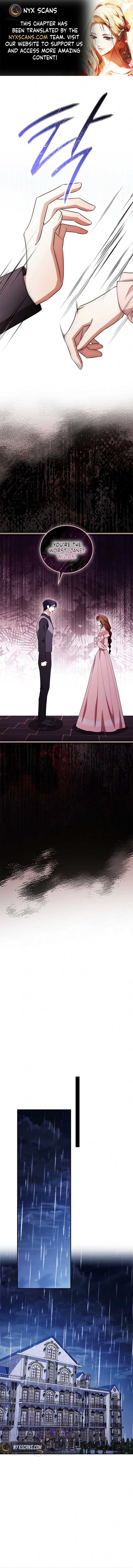 Dearest Fiancé, I Know You Despise Me [Official] Chapter 21 - Page 1