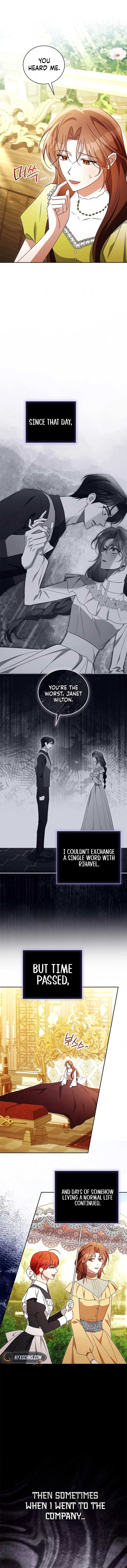 Dearest Fiancé, I Know You Despise Me [Official] Chapter 21 - Page 14