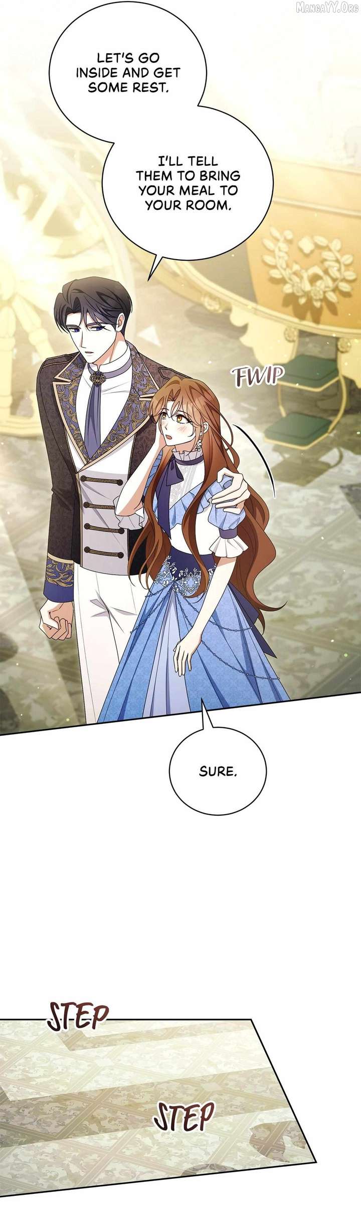 Dearest Fiancé, I Know You Despise Me [Official] Chapter 32 - Page 54