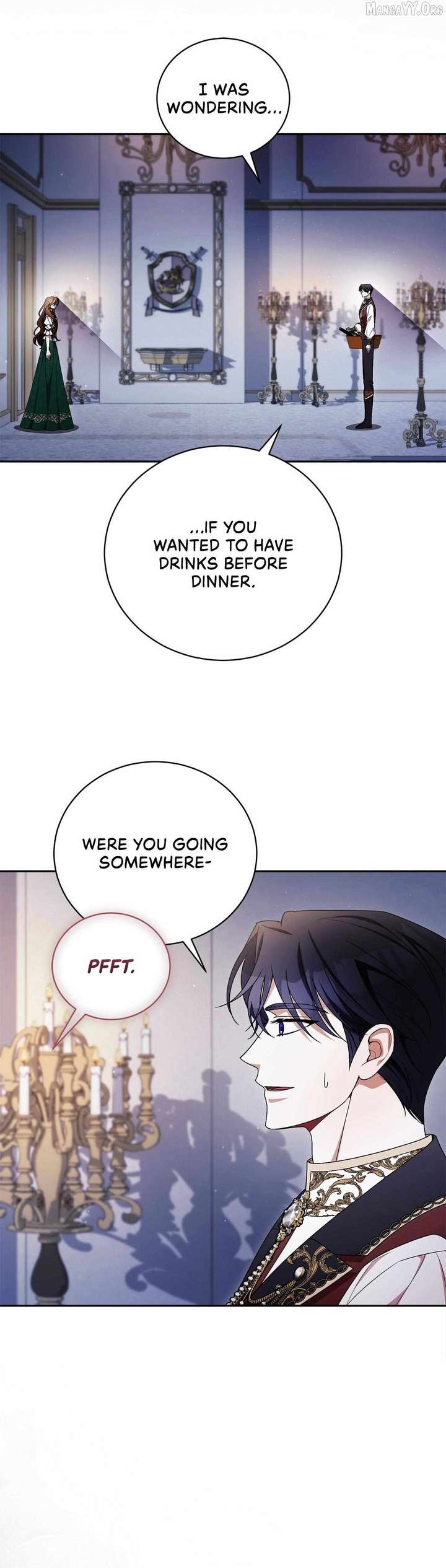 Dearest Fiancé, I Know You Despise Me [Official] Chapter 34 - Page 25