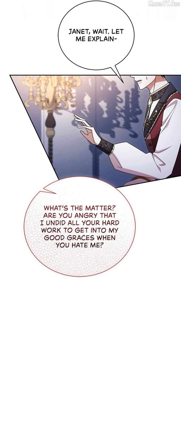 Dearest Fiancé, I Know You Despise Me [Official] Chapter 34 - Page 33