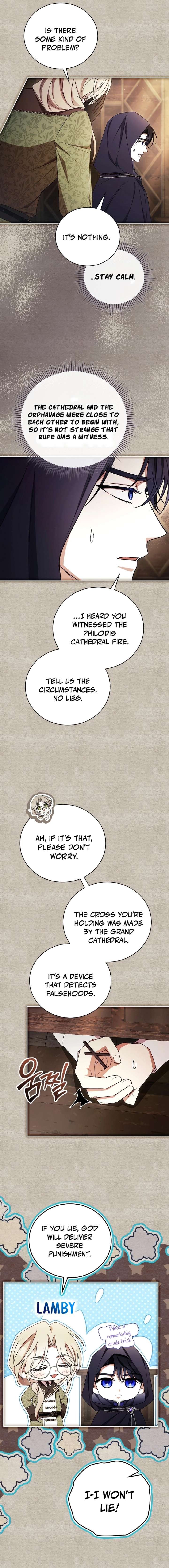 Dearest Fiancé, I Know You Despise Me [Official] Chapter 35 - Page 10