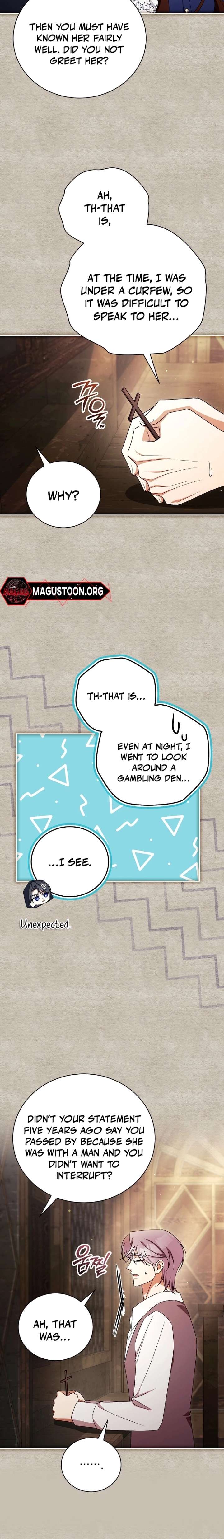 Dearest Fiancé, I Know You Despise Me [Official] Chapter 35 - Page 13