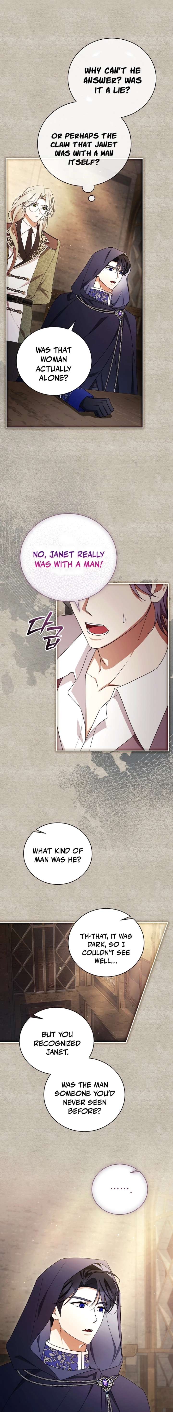 Dearest Fiancé, I Know You Despise Me [Official] Chapter 35 - Page 14