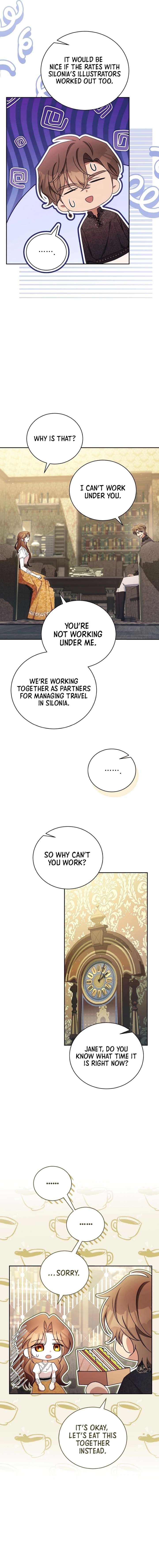 Dearest Fiancé, I Know You Despise Me [Official] Chapter 36 - Page 13