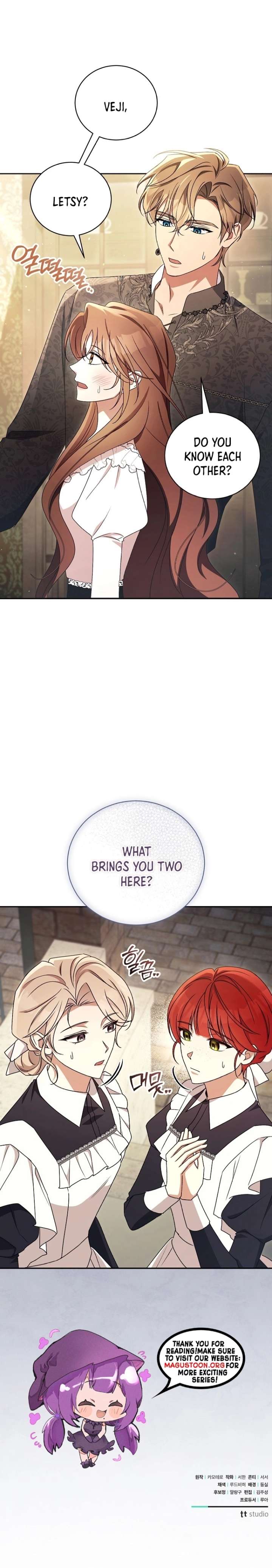 Dearest Fiancé, I Know You Despise Me [Official] Chapter 36 - Page 17