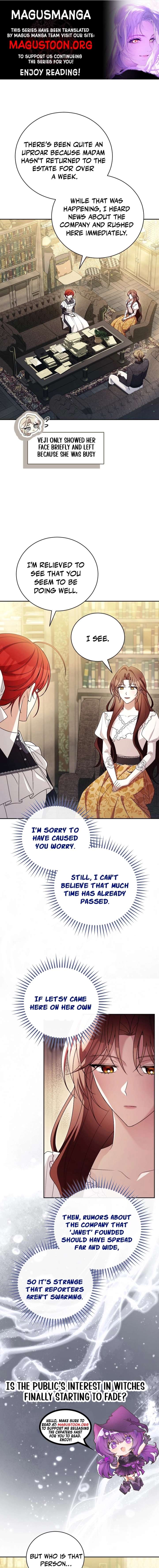 Dearest Fiancé, I Know You Despise Me [Official] Chapter 37 - Page 1