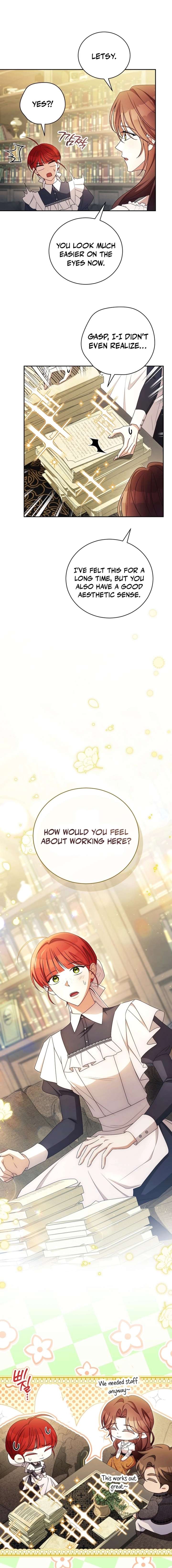 Dearest Fiancé, I Know You Despise Me [Official] Chapter 37 - Page 3