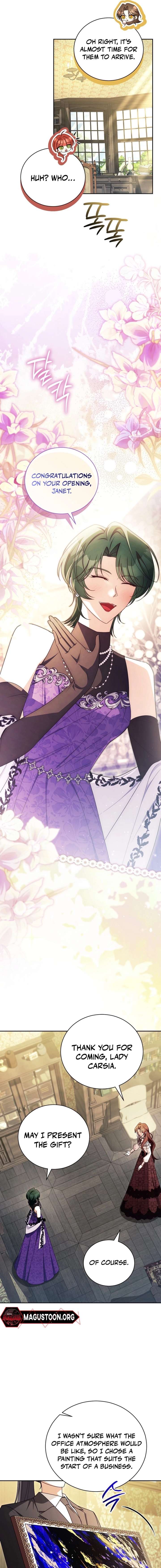 Dearest Fiancé, I Know You Despise Me [Official] Chapter 37 - Page 5