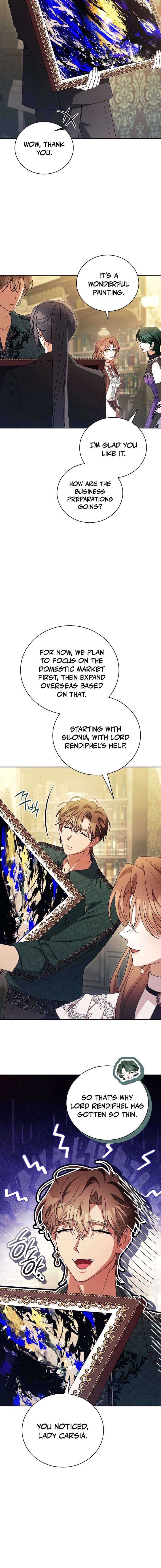 Dearest Fiancé, I Know You Despise Me [Official] Chapter 37 - Page 6