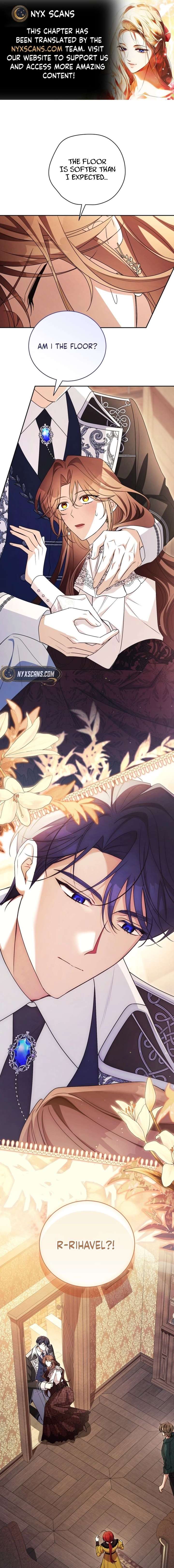 Dearest Fiancé, I Know You Despise Me [Official] Chapter 38 - Page 1