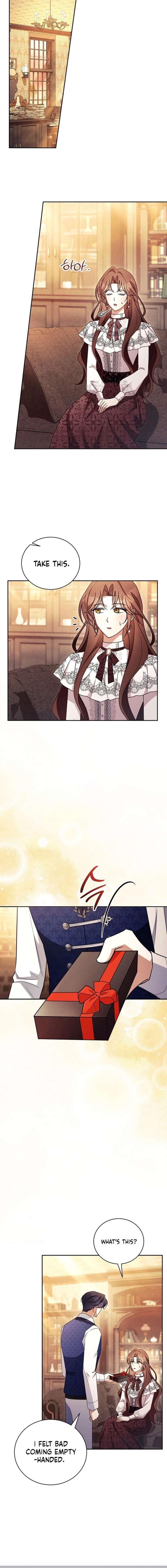 Dearest Fiancé, I Know You Despise Me [Official] Chapter 38 - Page 10