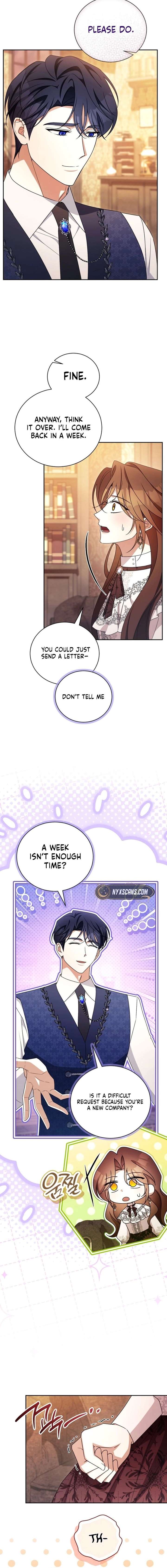 Dearest Fiancé, I Know You Despise Me [Official] Chapter 38 - Page 12