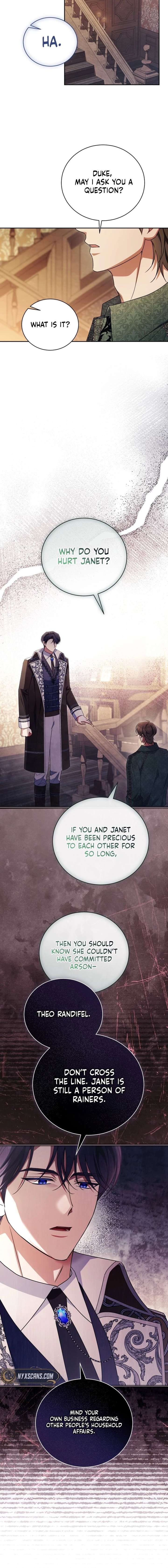 Dearest Fiancé, I Know You Despise Me [Official] Chapter 38 - Page 18