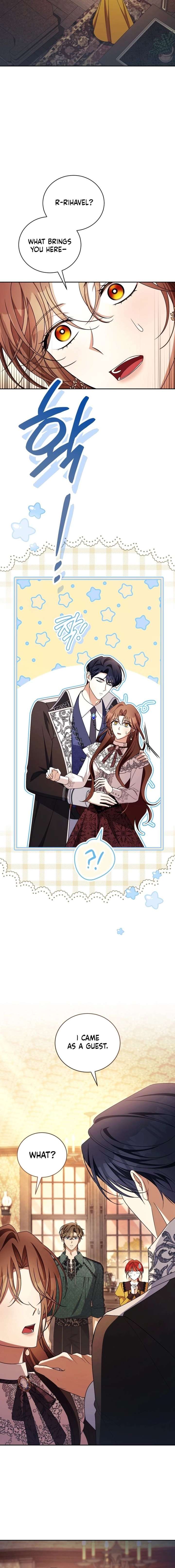 Dearest Fiancé, I Know You Despise Me [Official] Chapter 38 - Page 2