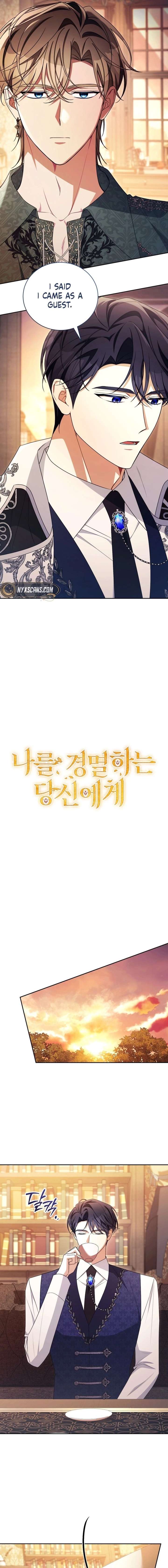 Dearest Fiancé, I Know You Despise Me [Official] Chapter 38 - Page 3