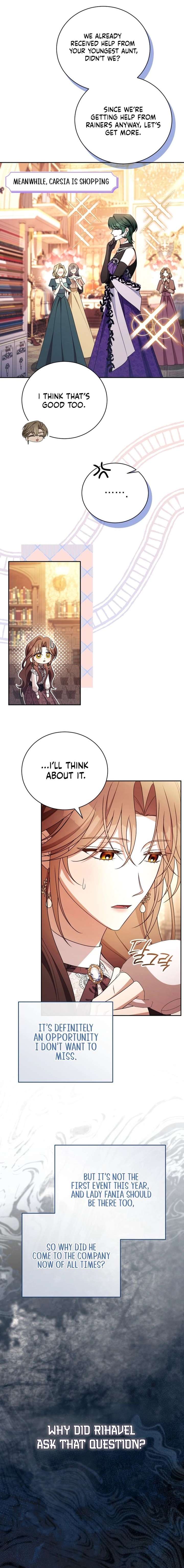 Dearest Fiancé, I Know You Despise Me [Official] Chapter 38 - Page 6