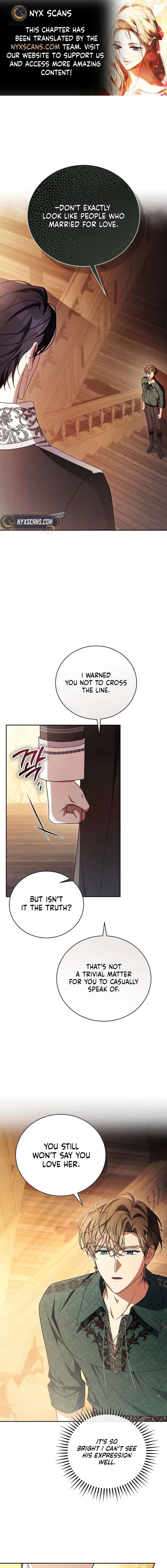 Dearest Fiancé, I Know You Despise Me [Official] Chapter 39 - Page 1